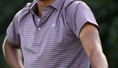 Charlie Woods struggled in the US Junior Amateur Championship and missed the cut