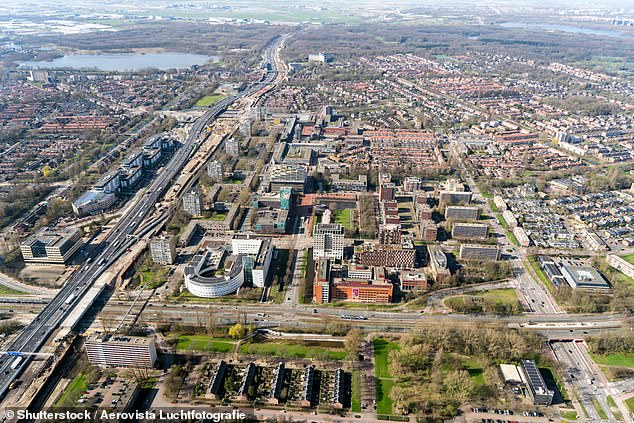 Van Z. is said to have committed the heinous acts on the pony in September and October of last year, with the most recent incident occurring in April of this year, in Amstelveen, Holland (pictured)