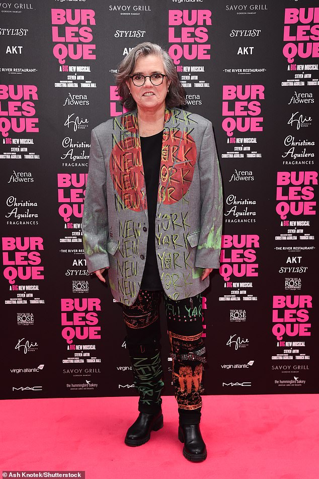 Rosie O'Donnell sent a pointed message after President Donald Trump threatened to revoke her American citizenship