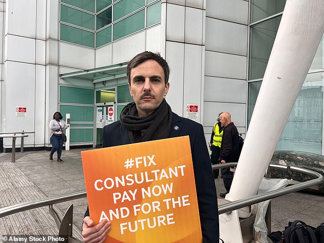 Dr Tom Dolphin, boss of the union at the centre of the junior doctors' walkouts, was a Labour Party activist and member under Jeremy Corbyn