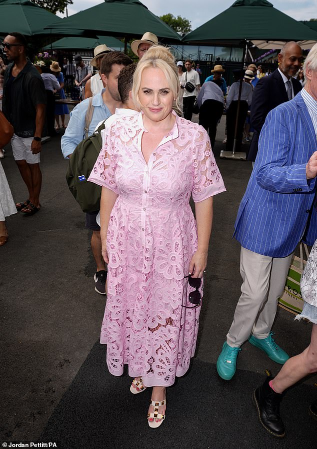 Rebel Wilson (pictured) is facing a second lawsuit by the producers of her film The Deb over claims she made false and derogatory statements about them, according to a new report