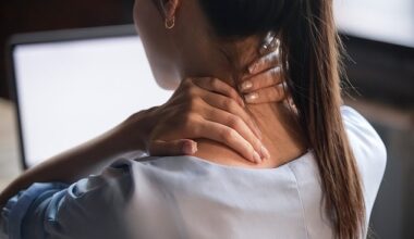 According to Dr Natalia sedentary lifestyles spent looking at screens will cause havoc for your back as you age