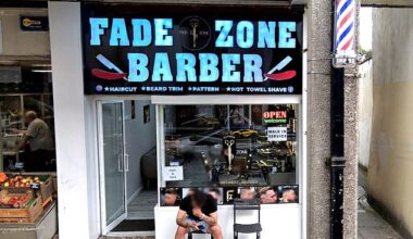 Fade Zone Barber in Bodmin was fined £45,000 for employing an illegal worker