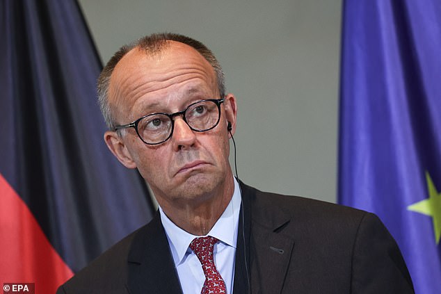 German Chancellor Friedrich Merz has made boosting Germany's threadbare military a key priority