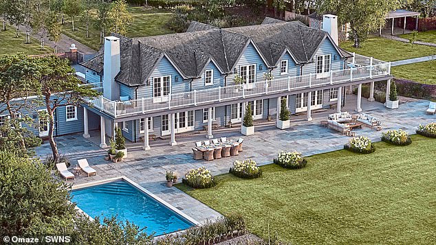 Omaze million-pound house won this April - former Miss Wales finalist Vicky Curtis-Cresswell