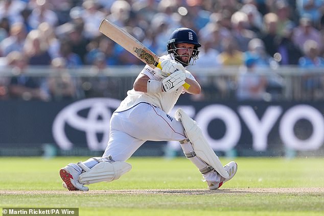 Ben Duckett anchored England's best all-round day of the series against India as they push for victory in the fourth Test
