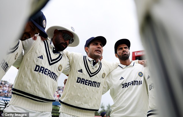 It didn't help that Shubman Gill handed the new ball to the nervy Anshul Kamboj at the start of England's batting innings