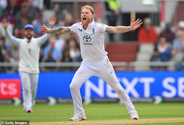 Ben Stokes' side will now look to take a commanding lead on day thee at Old Trafford