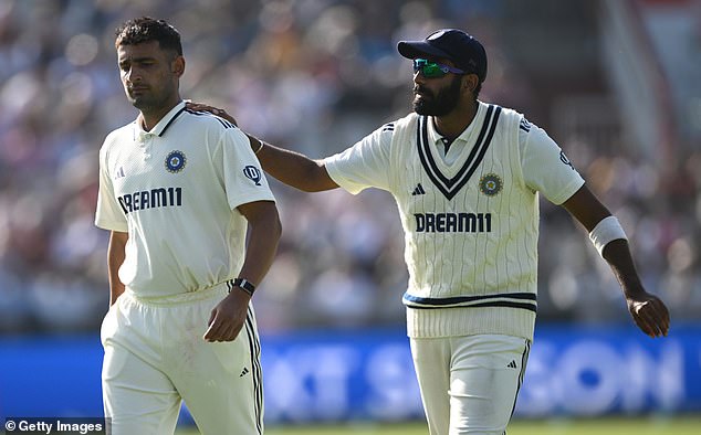 Jasprit Bumrah had a rare off-day and India looked mainly toothless with the ball