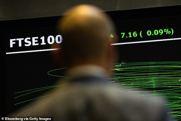 Footsie rally: The blue-chip index rose 0.9%, or 76.88 points, to 9138.37. That took gains for the year to close to 12p