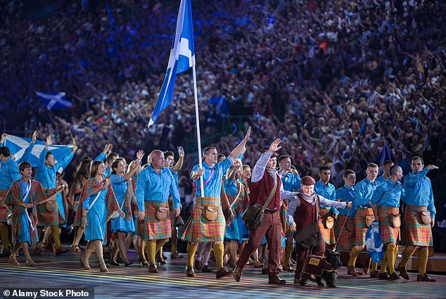 The opening ceremony of the 2014 Glasgow Games was viewed by millions