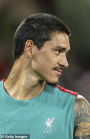 Darwin Nunez future at Liverpool is uncertain