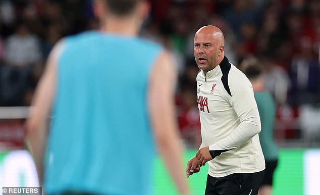 Liverpool had barely lifted a finger in the market for two years, so they could afford adding Isak to Arne Slot's squad