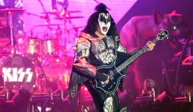 Kiss co-founder Gene Simmons had a message for potential buyers of his Beverly Hills mansion: No drugs or alcohol. Pictured 2022 in Mexico
