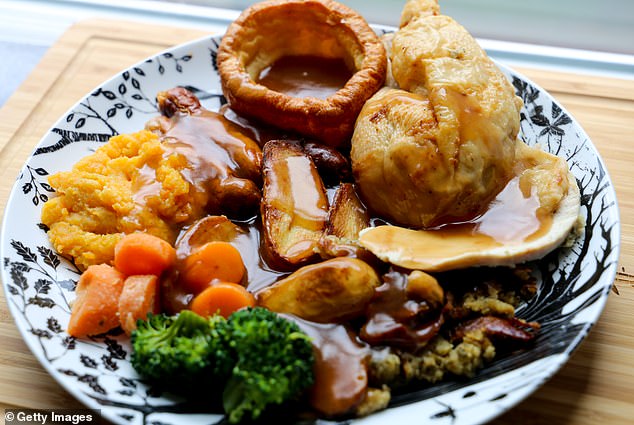 Roast dinners, a classic British staple in many households, did not make the list