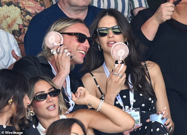 Elena, who is dating actor Jamie Campbell Bower, also revealed that 'people do not wear athleticwear here, at all'