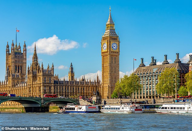 The keen observer said they had been approached on three different occasions by Americans asking for directions. But the tourists abbreviated the names of various locations (stock image)