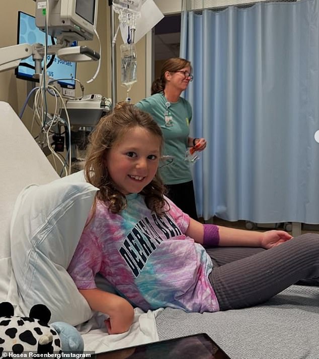One of the former contestants on the competition show Top Chef has been facing a family challenge. Hosea Rosenberg's daughter Sophia, eight, is battling a rare disease