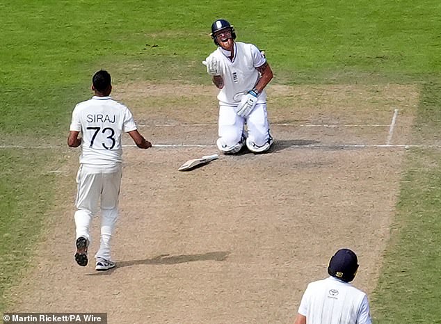 He also went a grand total of one Test since being struck amidships - which happened once again on Friday