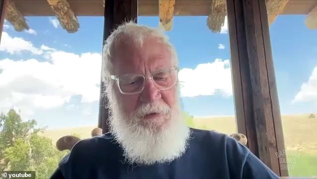 David Letterman backed his successor Stephen Colbert and suggested CBS canceled The Late Show because he was 'always shooting his mouth off' about Donald Trump