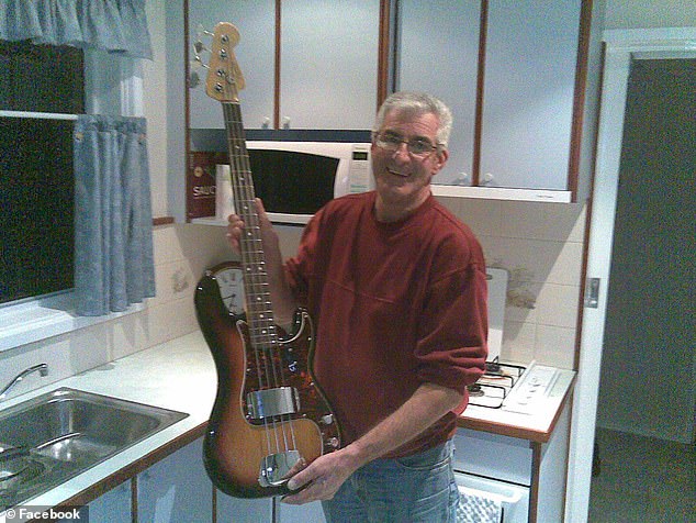 'It's with great sadness I tell the world that my Dad passed away at 1:06pm today listening to The Shadows' Apache, surrounded by his family,' Pete's son Dan revealed