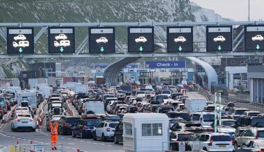 Brits trying to embark on the big summer getaway on Saturday will be faced with huge queue