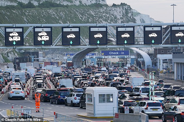 Brits trying to embark on the big summer getaway on Saturday will be faced with huge queue