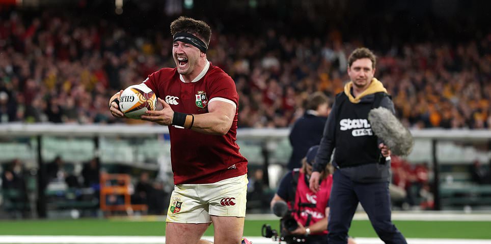 Australia 26-17 British & Irish Lions - Test series LIVE: Tom Curry and Huw Jones mount Lions comeback after Aussies stun Andy Farrell's side during 'bonkers' first-half