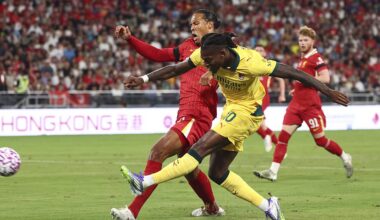 Liverpool 1-3 AC Milan: Live score, team news and updates as former Chelsea star scores to put Serie A side in the lead with Florian Wirtz making first start for Reds