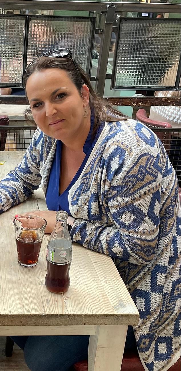 At one point, Sally Love, who is 5ft 6in, weighed nearly 15st (95kg), meaning she was, according to the NHS , obese