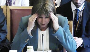 Under pressure: Rachel Reeves has been accused of a 'shocking grasp of detail' and ordered to correct the record after getting basic facts about one of her flagship pension reforms wrong