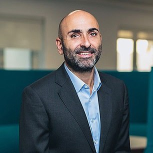 Laith Khalaf, of AJ Bell, says: ‘The reality is that most people aren’t on track to reach the multi-millions they believe are needed to feel wealthy'