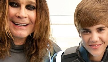 Justin Bieber offered tribute to the late rocker Ozzy Osbourne on social media Saturday morning, sharing this throwback photo of himself and the rocker who died on Tuesday at the age of 76