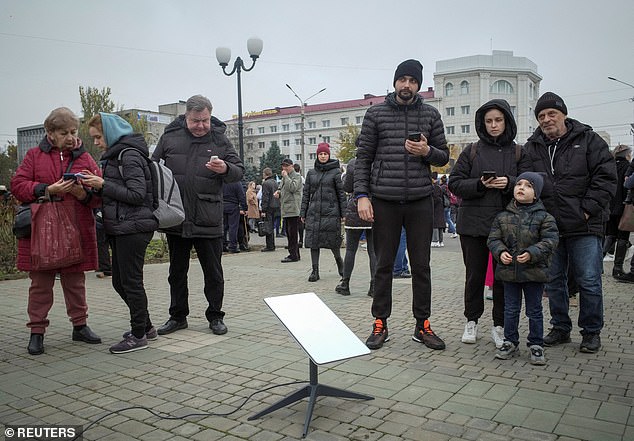 President Zelensky uses the network to transmit broadcasts to the nation and it is also used to allow Ukrainians to speak to relatives