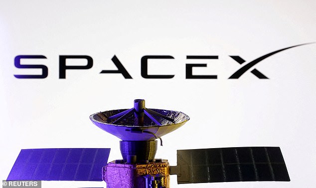 SpaceX is the first company to establish an extensive network of communication satellites in low-Earth orbit