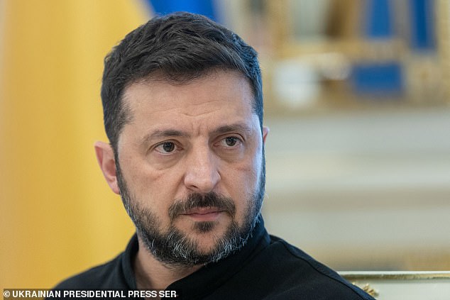 President Volodymyr Zelenskiy publicly expressed gratitude to Musk for Starlink earlier this year
