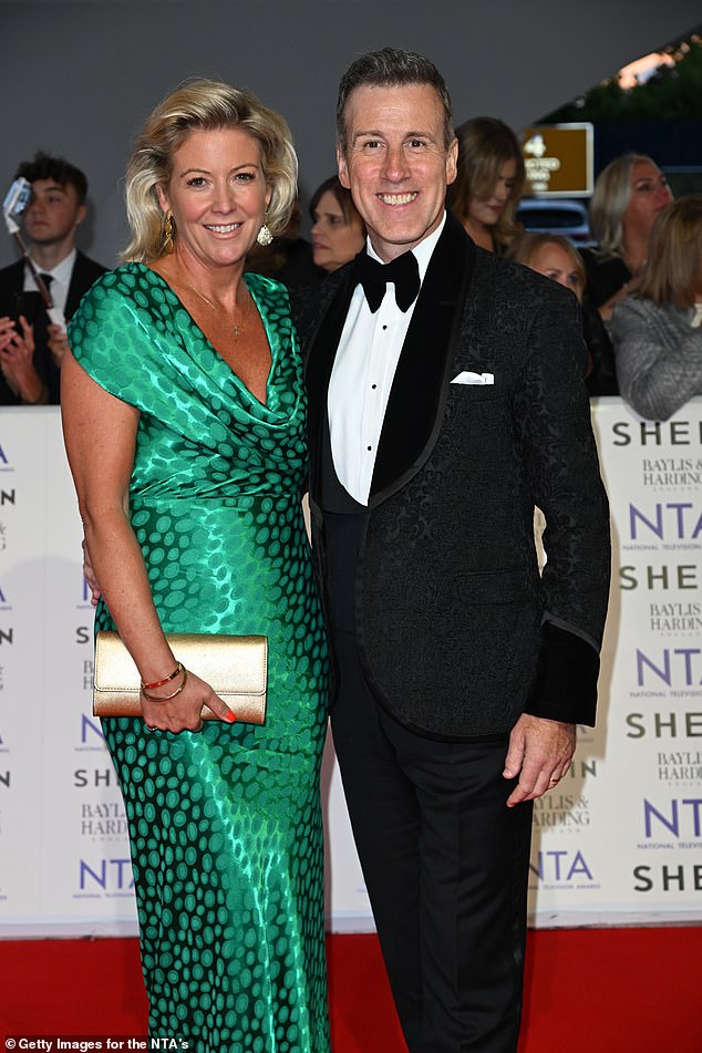 Anton Du Beke has opened up on his wife Hannah Summers' 'cruel and inexplicable' health condition that left them fearing they'd be unable to have children [pictured in 2024]