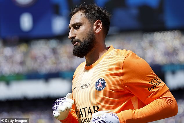 Donnarumma's deal expires next summer but he has made it clear that he wants to stay at PSG
