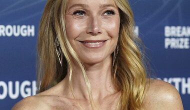 Gwyneth Paltrow allegedly has a sign over her parking spot at Goop headquarters that reads: 'Reserved for G-Spot,' her biographer claims; pictured in April