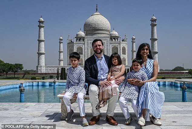 JD Vance, his wife Usha and their three young children are expected to rent a cottage in the Cotswolds in August