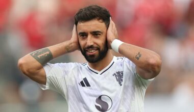 Man United vs West Ham RECAP: Bruno Fernandes at the double as Ruben Amorim's side win first US friendly despite Jarrod Bowen halving the deficit
