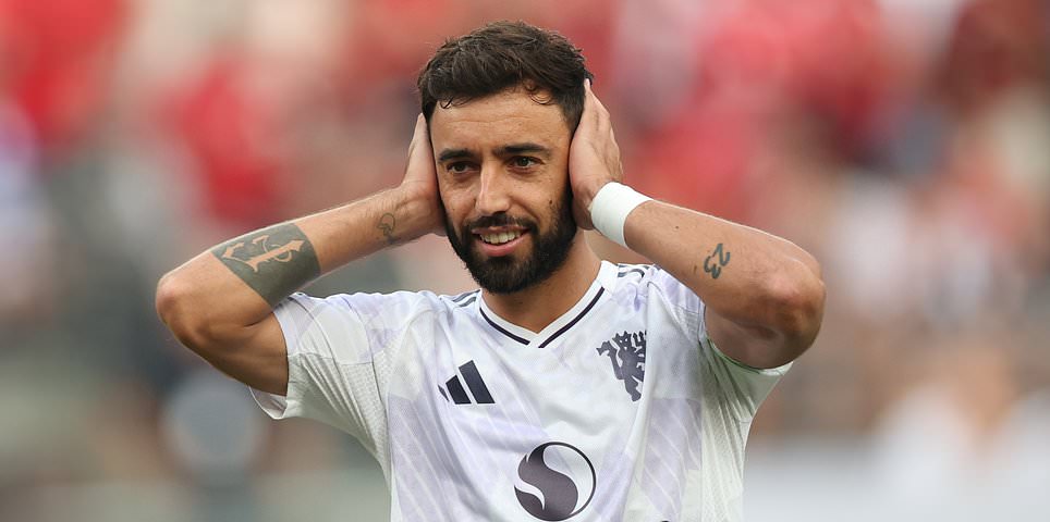 Man United vs West Ham RECAP: Bruno Fernandes at the double as Ruben Amorim's side win first US friendly despite Jarrod Bowen halving the deficit