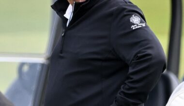 Trump takes a break from golf to meet EU chief in Scotland and salvage $2trillion trade relationship