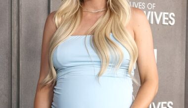 Mayci Neeley of The Secret Lives of Mormon Wives is officially a mother of three