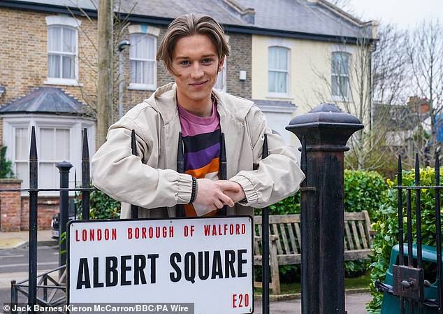 Max Murray landed a role in EastEnders alongside legendary stars but it has now been revealed he comes from a long-line of actors and singers in his family