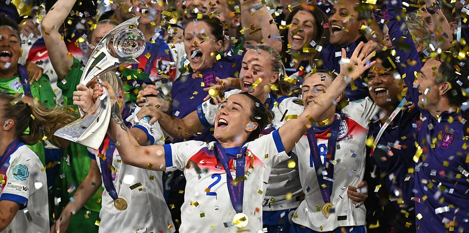England vs Spain - 2025 Women's Euros Final: Live reaction as Lionesses are crowned champions AGAIN after Hannah Hampton heroics