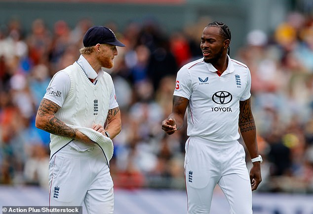 Only Stokes and Jofra Archer seriously threatened India on a flat Old Trafford pitch — as England chased a series-clinching win
