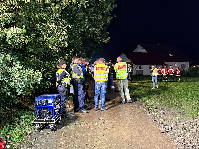 Helicopters arrived shortly after the accident to transport the injured to hospitals in the area, and emergency doctors from nearby hospitals were alerted, according to local TV station SWR