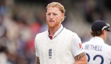 Ben Stokes battled injury fears to try and lead his side to victory over India at Old Trafford