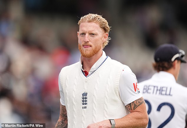 Ben Stokes battled injury fears to try and lead his side to victory over India at Old Trafford